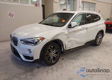 2016 BMW X1 xDrive28I из США, поврежденный, VIN WBXHT3C35G5E52420